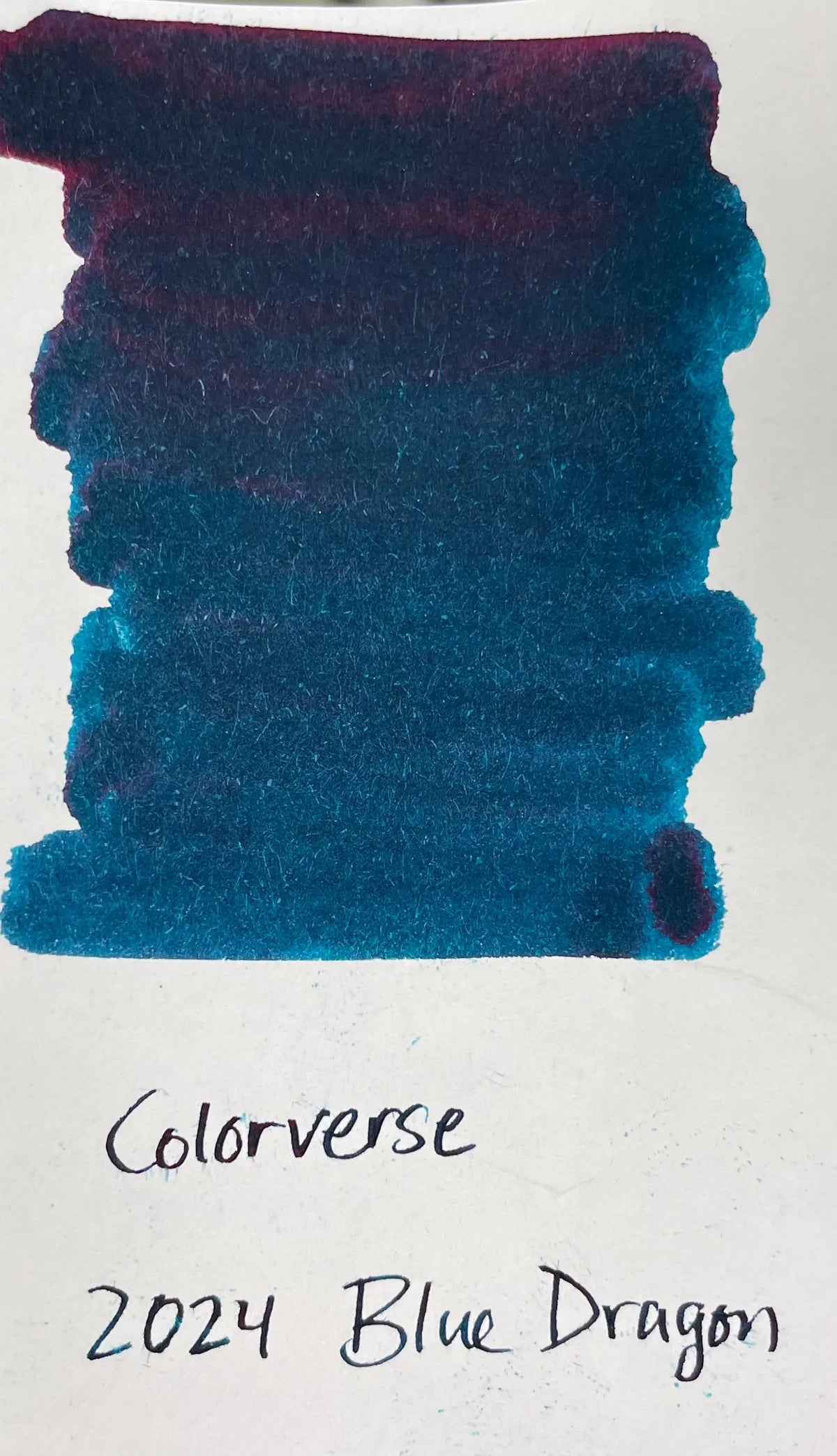 Colorverse Ink Bottle 2024 Blue Dragon Special Series Standard 1