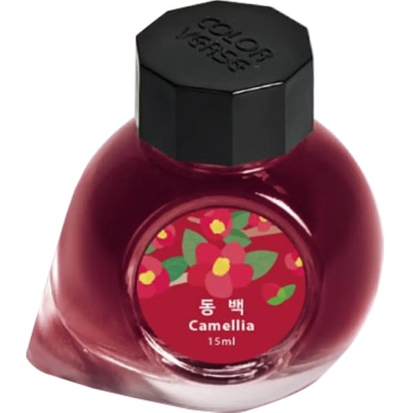 Colorverse Ink Bottle - Korea Special Series - Camellia  - 15ml Colorverse