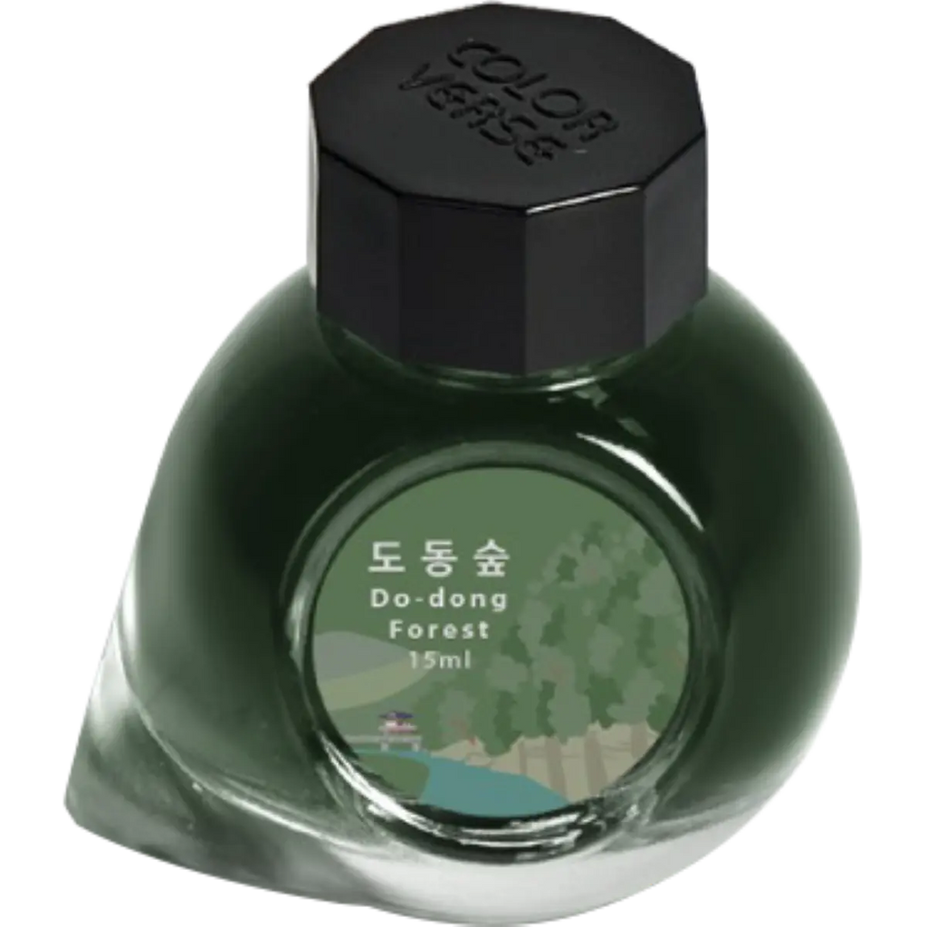 Colorverse Ink Bottle - Korea Special Series - Do-dong Forest - 15ml Colorverse