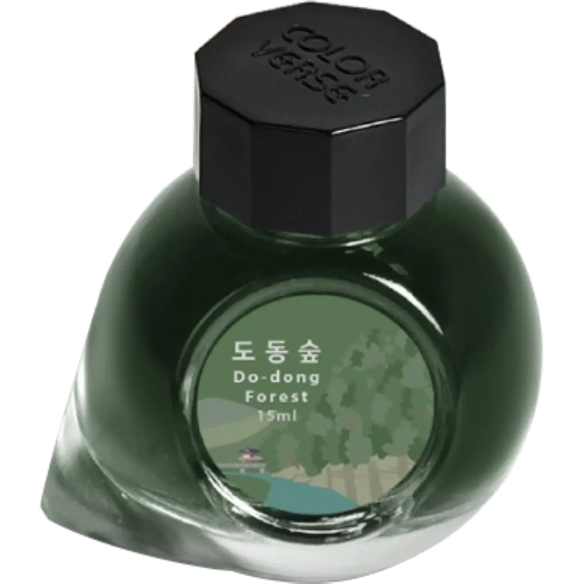 Colorverse Ink Bottle - Korea Special Series - Do-dong Forest - 15ml Colorverse