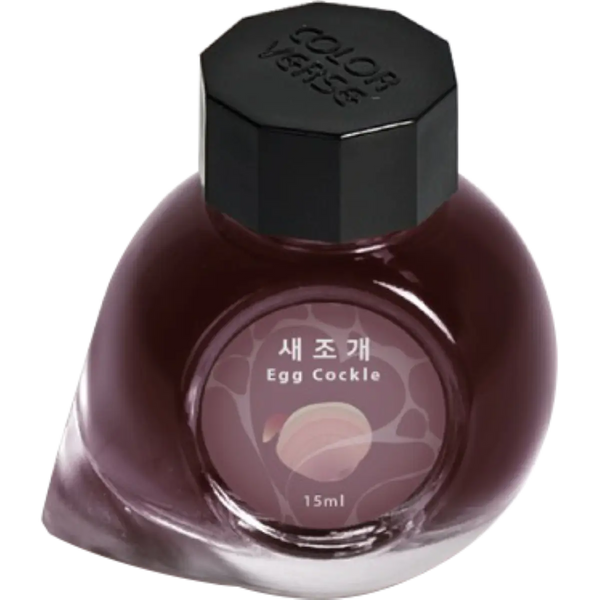 Colorverse Ink Bottle - Korea Special Series - Egg Cockle  - 15ml Colorverse