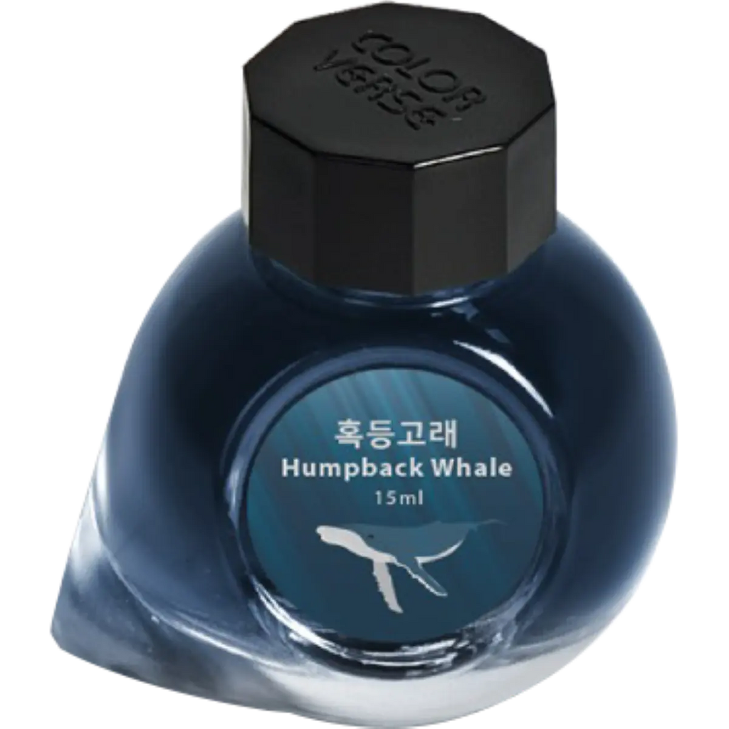 Colorverse Ink Bottle - Korea Special Series - Humpback Whale  - 15ml Colorverse
