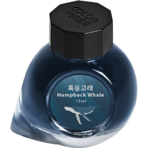 Colorverse Ink Bottle - Korea Special Series - Humpback Whale  - 15ml Colorverse