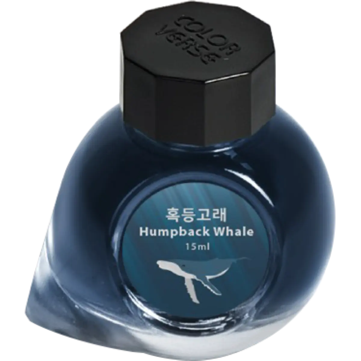Colorverse Ink Bottle - Korea Special Series - Humpback Whale  - 15ml Colorverse