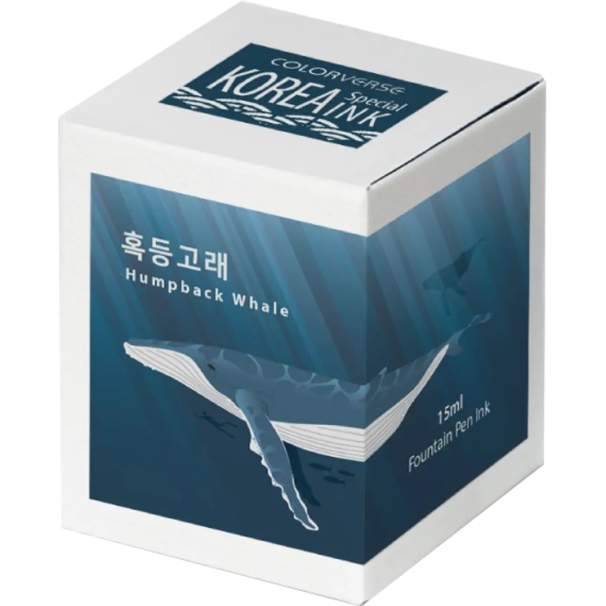 Colorverse Ink Bottle - Korea Special Series - Humpback Whale  - 15ml Colorverse