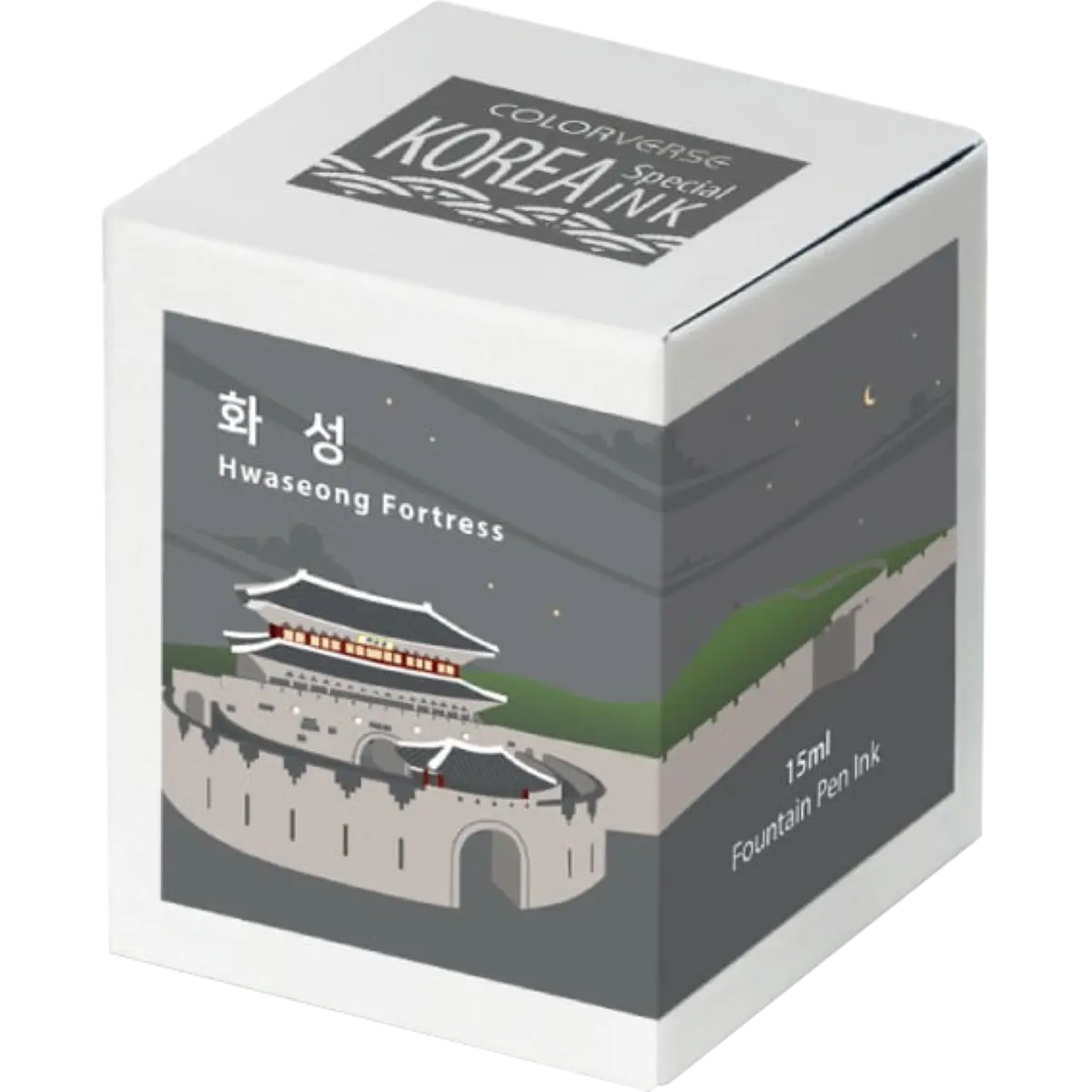 Colorverse Ink Bottle - Korea Special Series - Hwaseong Fortress  - 15ml Colorverse