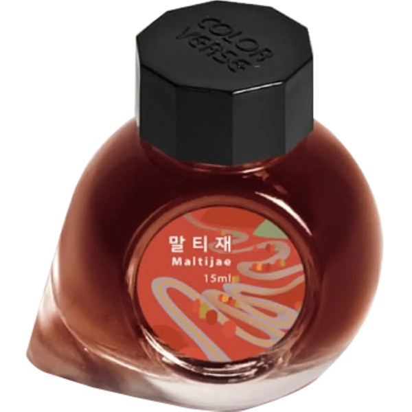 Colorverse Ink Bottle - Korea Special Series - Maltijae - 15ml Colorverse