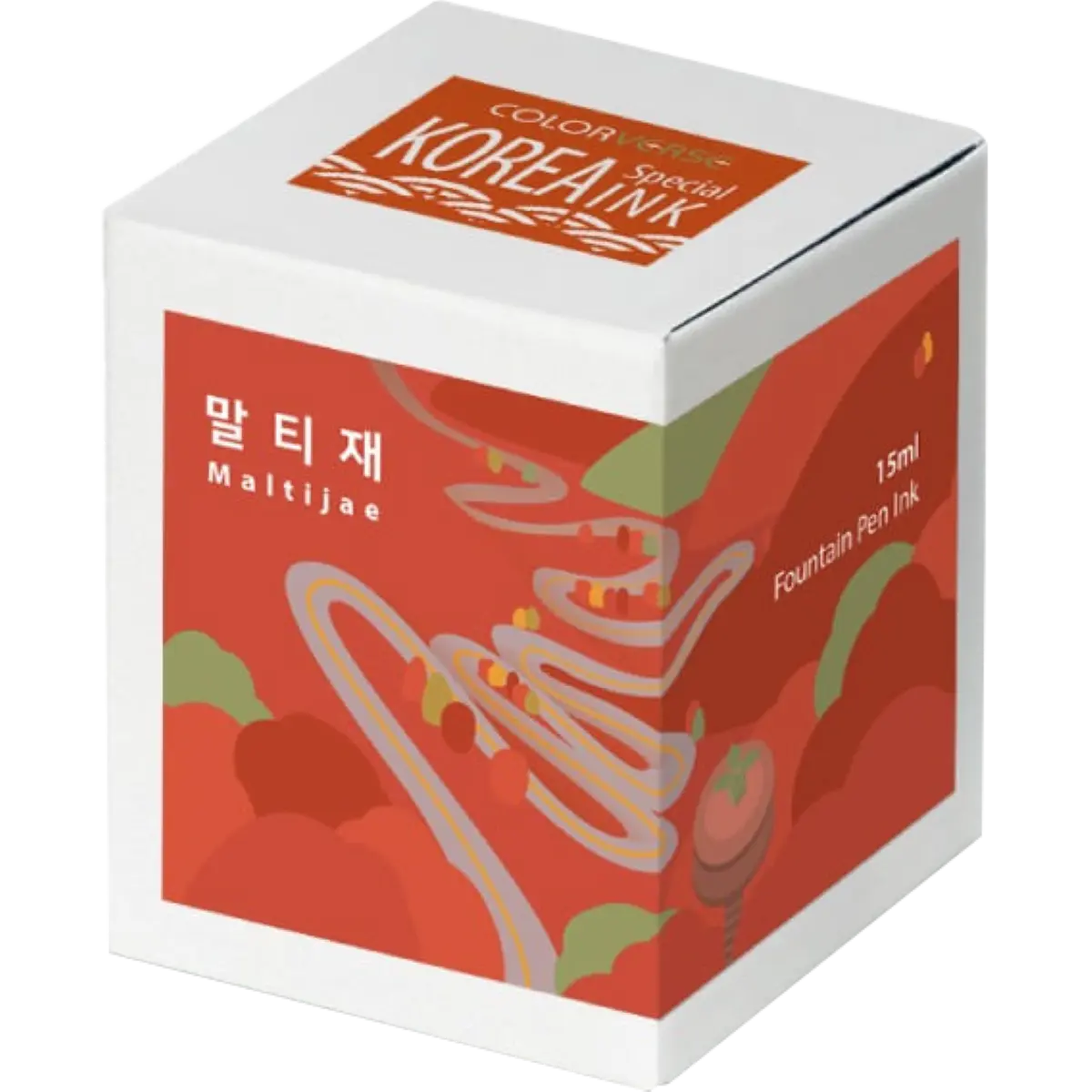 Colorverse Ink Bottle - Korea Special Series - Maltijae - 15ml Colorverse