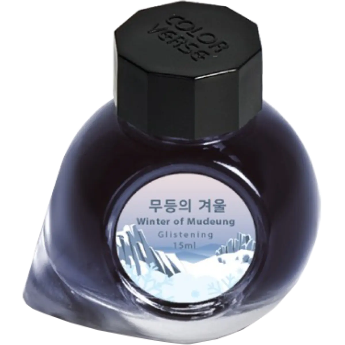 Colorverse Ink Bottle - Korea Special Series - Winter of Mudeung - 15ml Colorverse