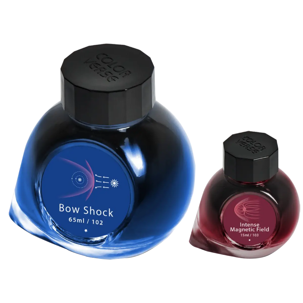 Colorverse Ink - Grand Expedition - Bow Shock & Intense Magnetic Field Colorverse