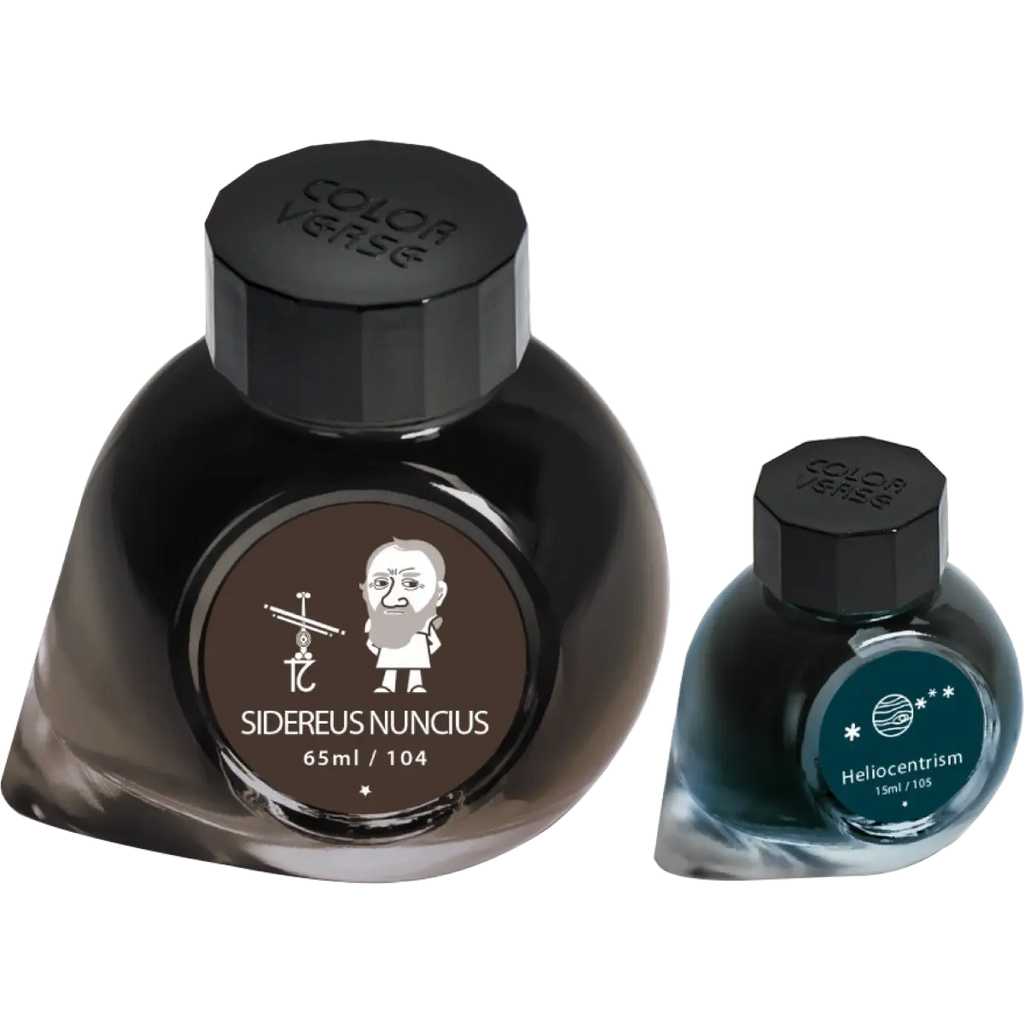 Colorverse Ink - Grand Expedition - Sidereus Nuncius & Heliocemtrism Colorverse