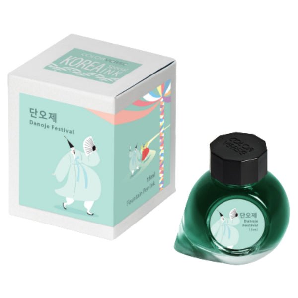 Colorverse Korea Special Ink Bottle - Danoje Festival (No. 048) - 15 ml-Pen Boutique Ltd