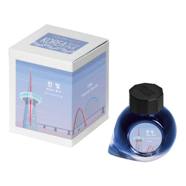Colorverse Korea Special Ink Bottle - Hanbit (No. 045) - 15 ml-Pen Boutique Ltd
