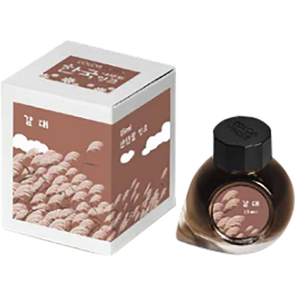 Colorverse Korea Wildflower Series Ink Bottle - Common Reed - 15ml-Pen Boutique Ltd