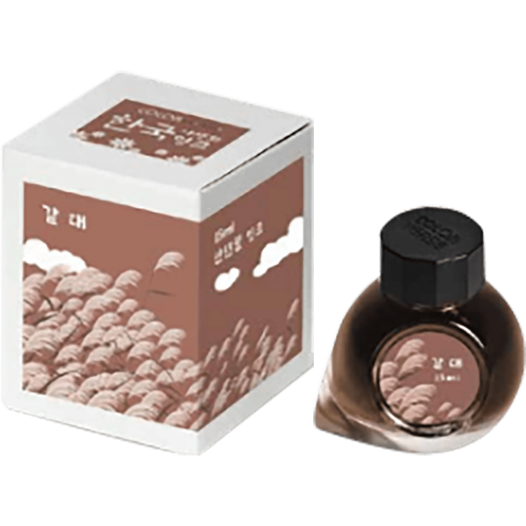Colorverse Korea Wildflower Series Ink Bottle - Common Reed (No. 073)