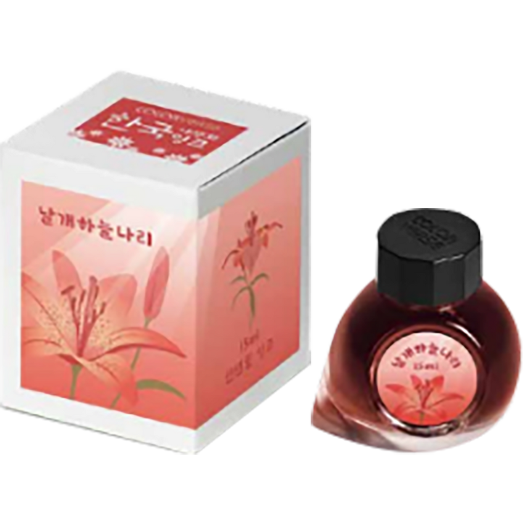 Colorverse Korea Wildflower Series Ink Bottle - Siberian Lily - 15ml-Pen Boutique Ltd
