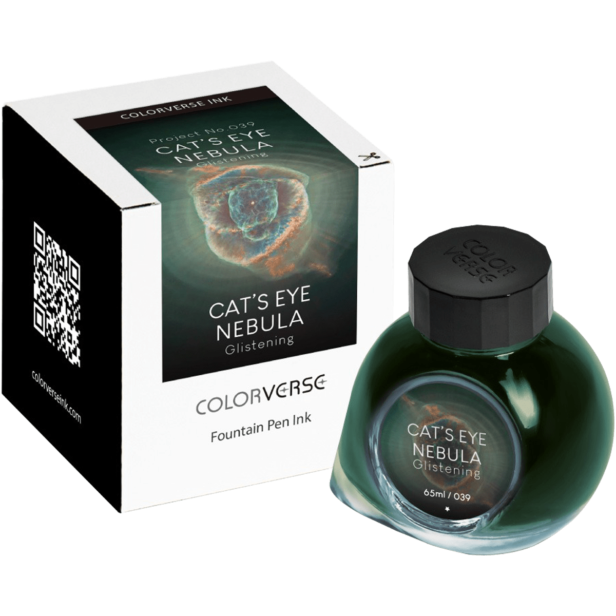 Colorverse Project Ink - Cat's Eye Nebula Glistening - 65ml - Pen Boutique Ltd