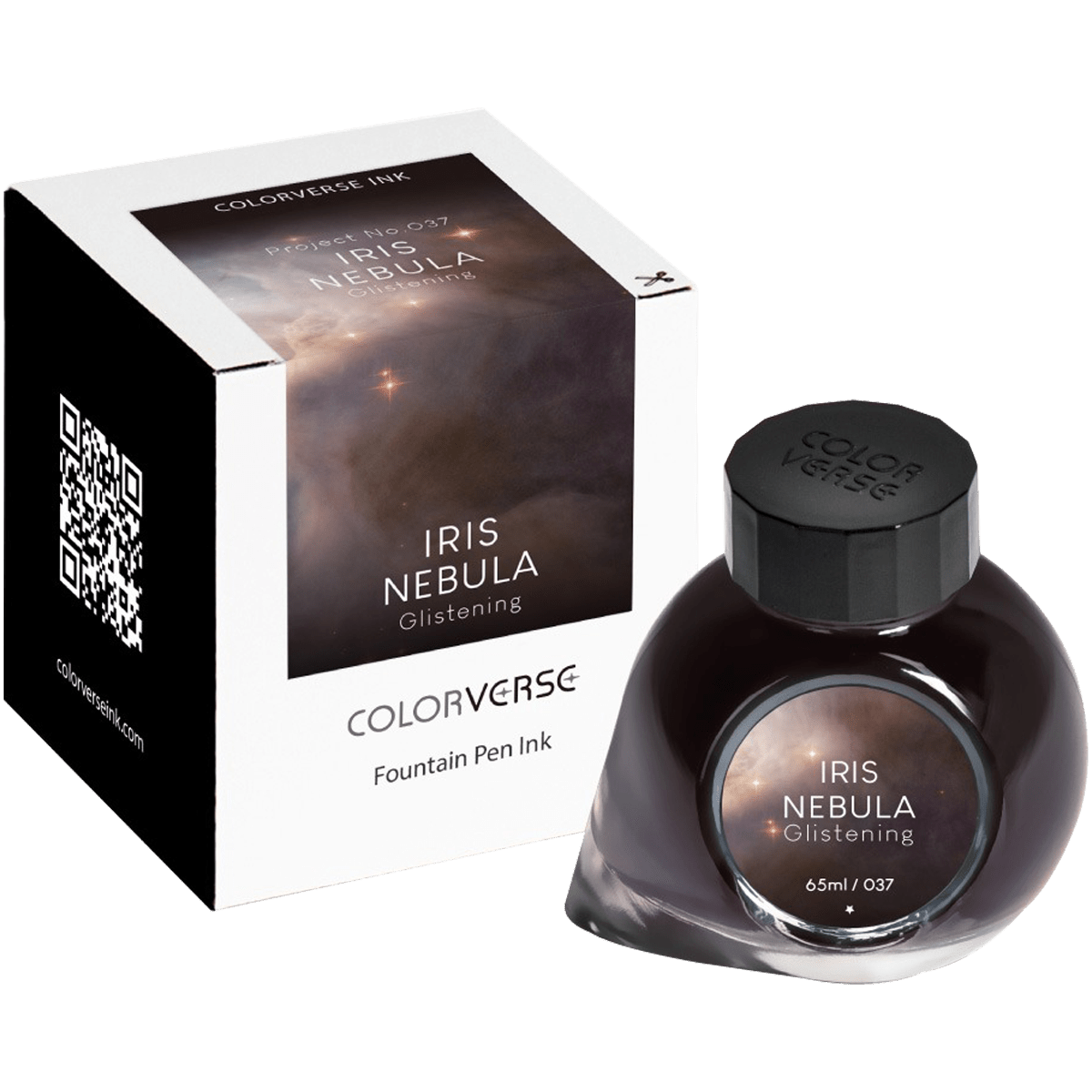 Colorverse Project Ink - Iris Nebula Glistening - 65ml - Pen Boutique Ltd