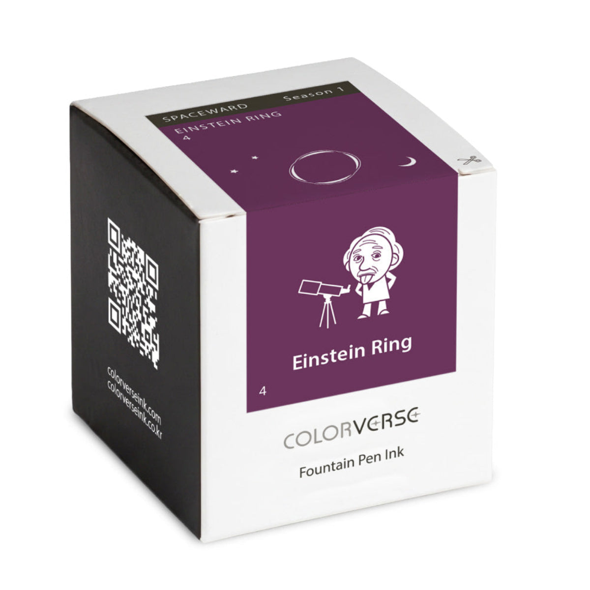 Colorverse Season 1 : Spaceward Ink Bottle No. 4 - Einstein Ring 40ml-Pen Boutique Ltd