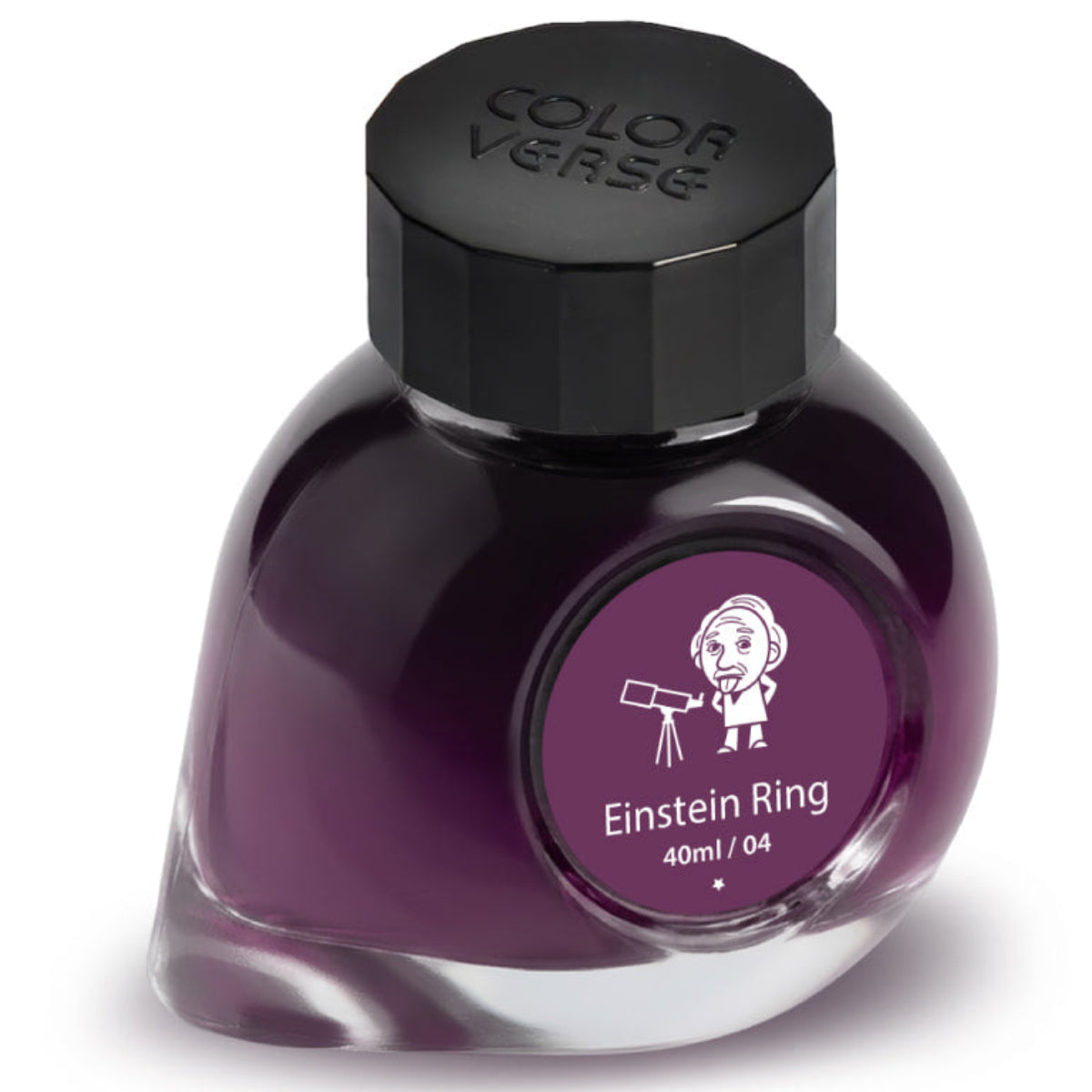 Colorverse Season 1 : Spaceward Ink Bottle No. 4 - Einstein Ring 40ml-Pen Boutique Ltd