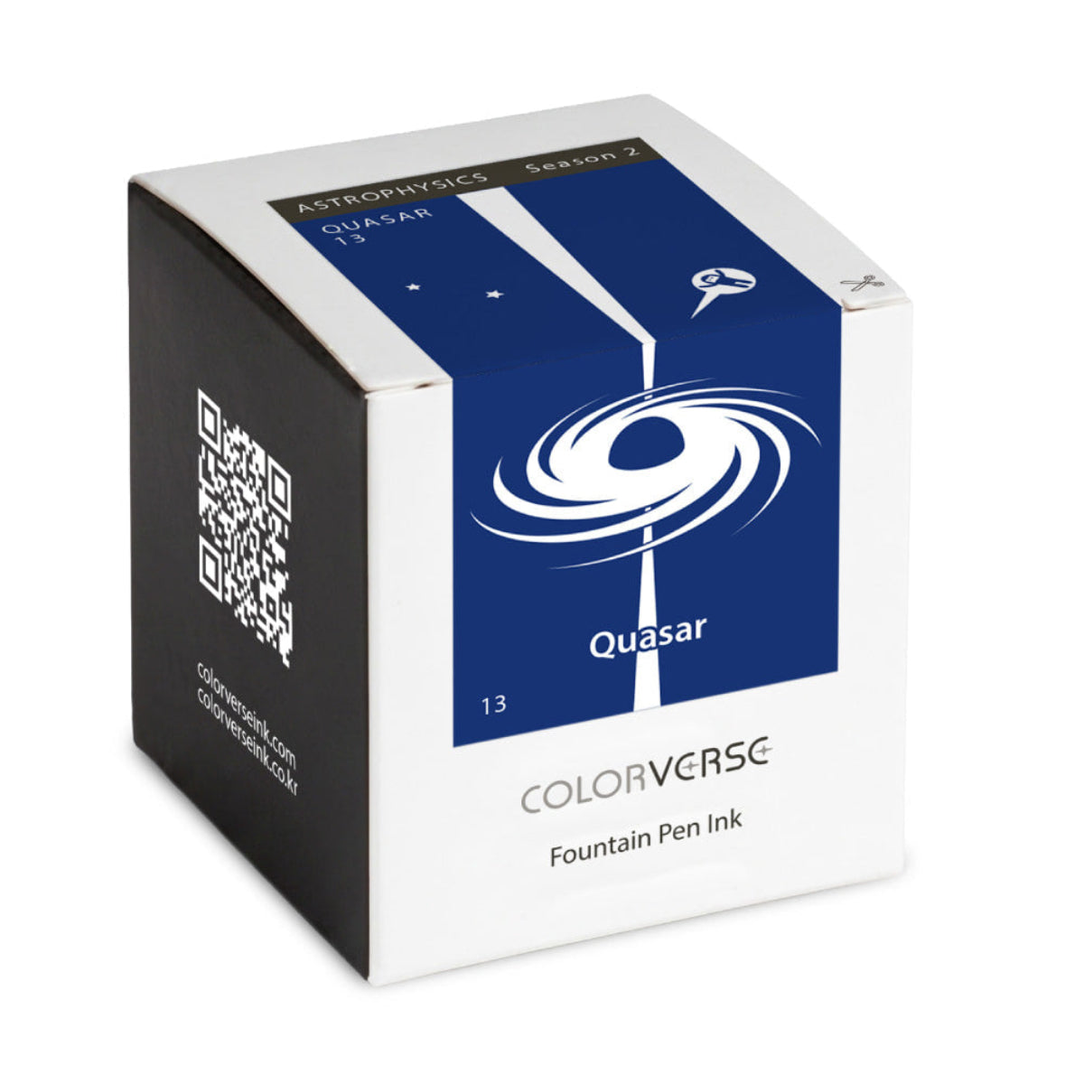 Colorverse Season 2 : Astrophysics Ink Bottle No. 13 - Quasar 40ml-Pen Boutique Ltd