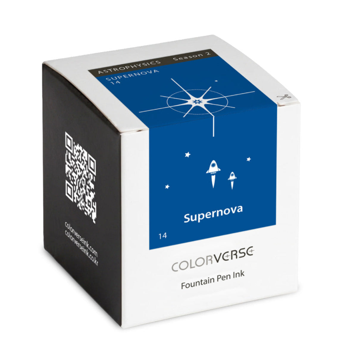 Colorverse Season 2 : Astrophysics Ink Bottle No. 14 - Supernova 40ml-Pen Boutique Ltd