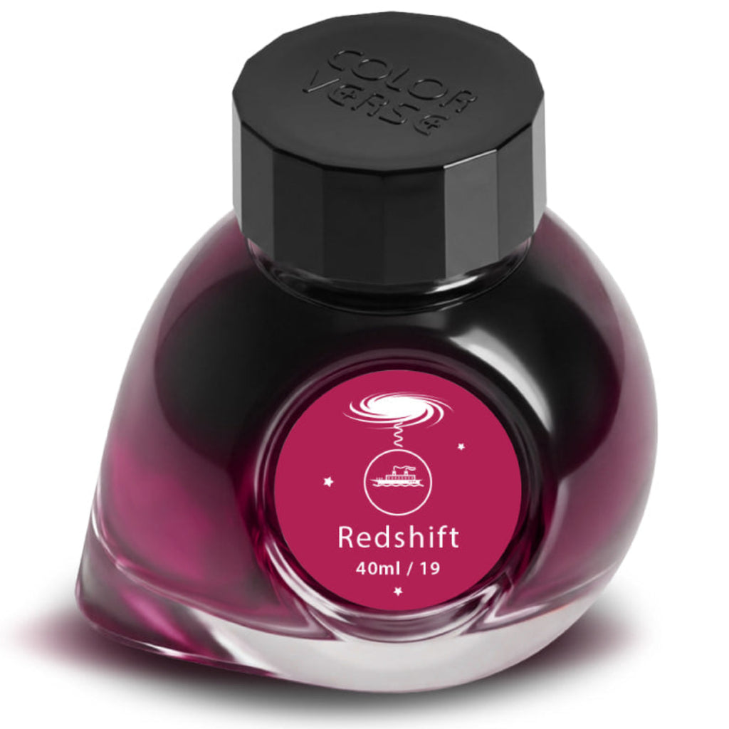 Colorverse Season 2 : Astrophysics Ink Bottle No. 19 - Redshift 40ml-Pen Boutique Ltd