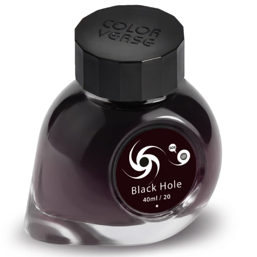 Colorverse Season 2 : Astrophysics Ink Bottle No. 20 - Black Hole 40ml-Pen Boutique Ltd