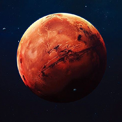 Colorverse The Red Planet