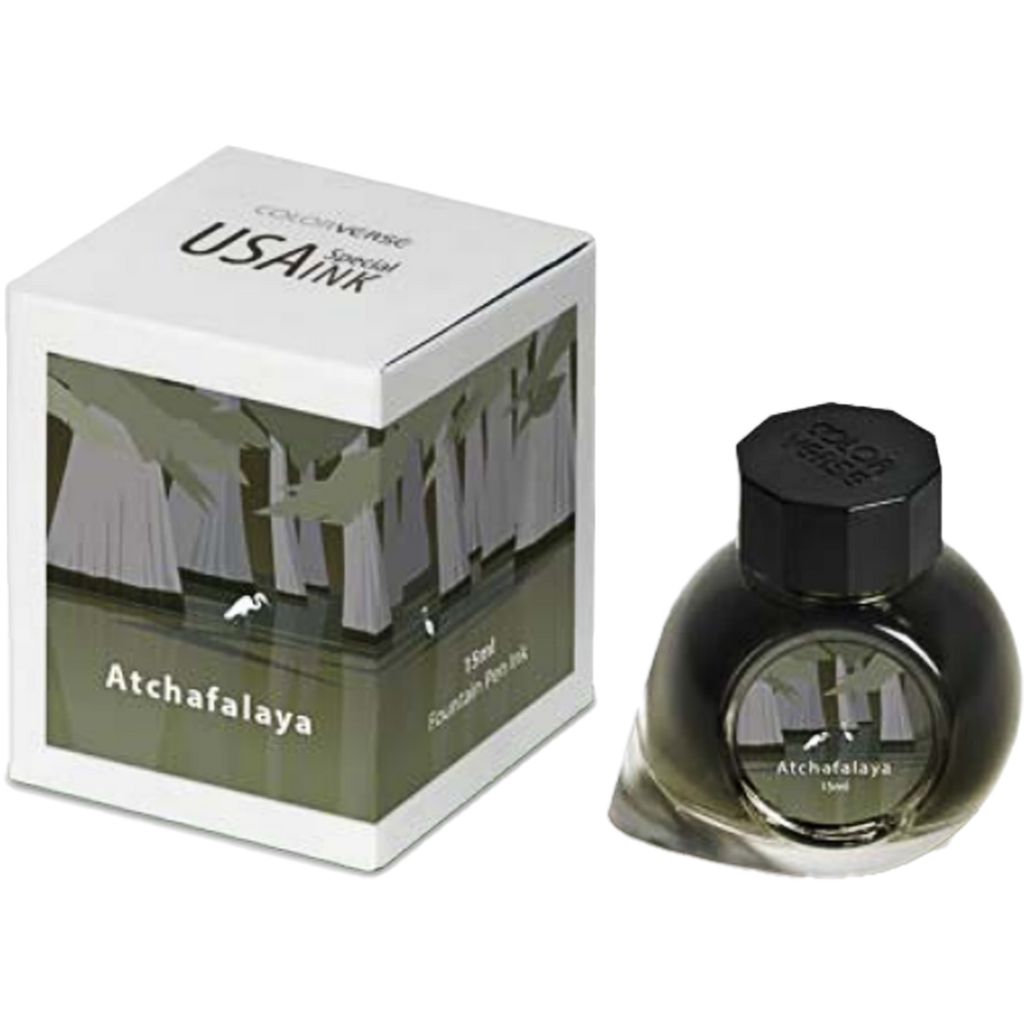 Colorverse USA Special Ink Bottle - Atchafalaya (Louisiana) - 15 ml-Pen Boutique Ltd