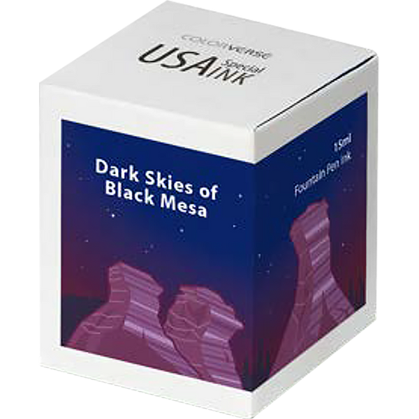 Colorverse USA Special Ink Bottle - Dark Skies of Black Mesa - 15 ml-Pen Boutique Ltd