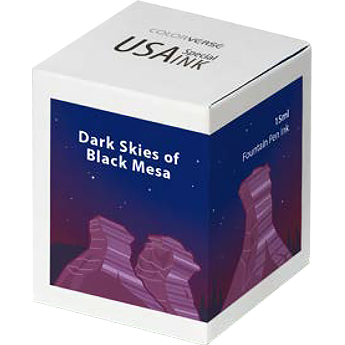 Colorverse USA Special Ink Bottle - Dark Skies of Black Mesa - 15 ml-Pen Boutique Ltd