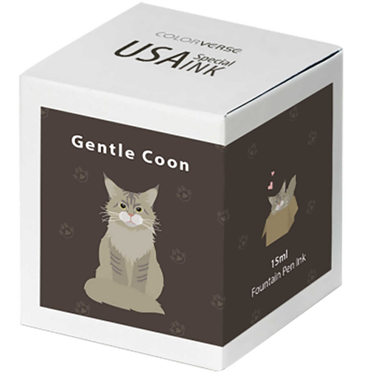 Colorverse USA Special Ink Bottle - Gentle Coon - 15 ml-Pen Boutique Ltd