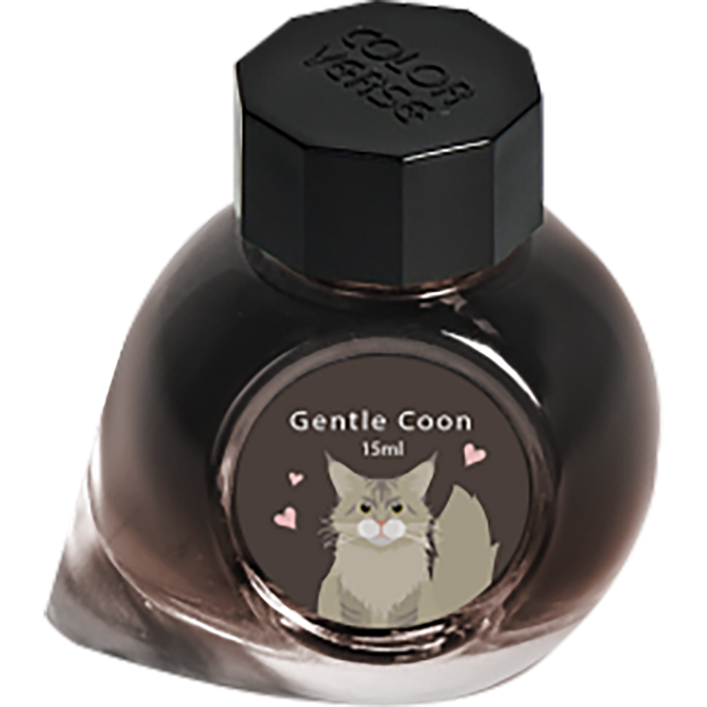 Colorverse USA Special Ink Bottle - Gentle Coon - 15 ml-Pen Boutique Ltd