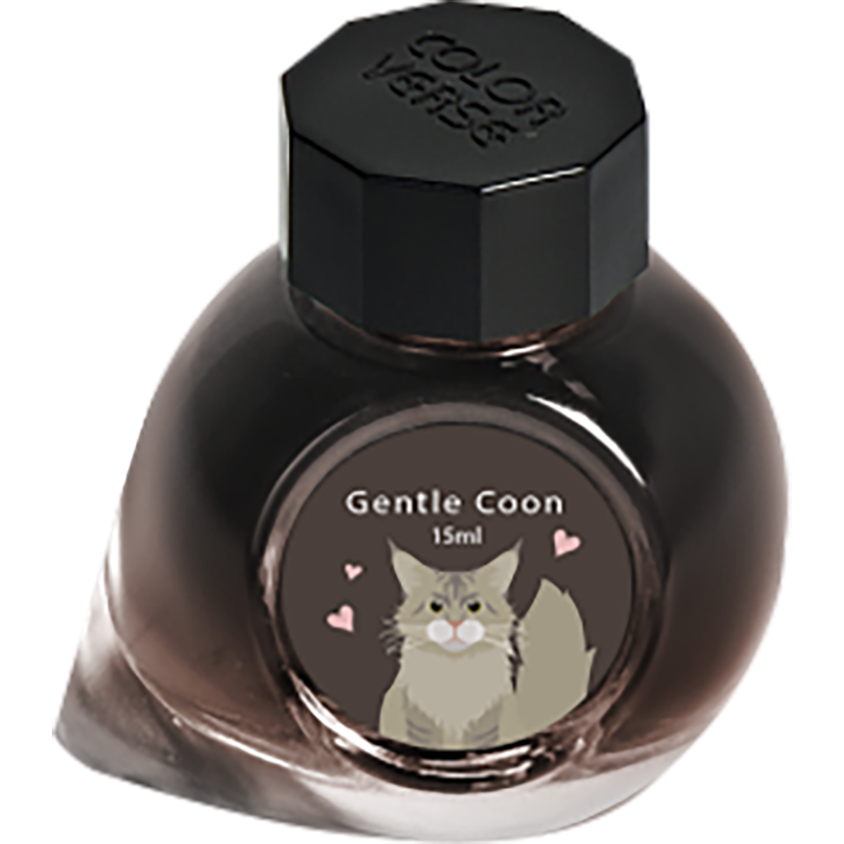 Colorverse USA Special Ink Bottle - Gentle Coon - 15 ml-Pen Boutique Ltd
