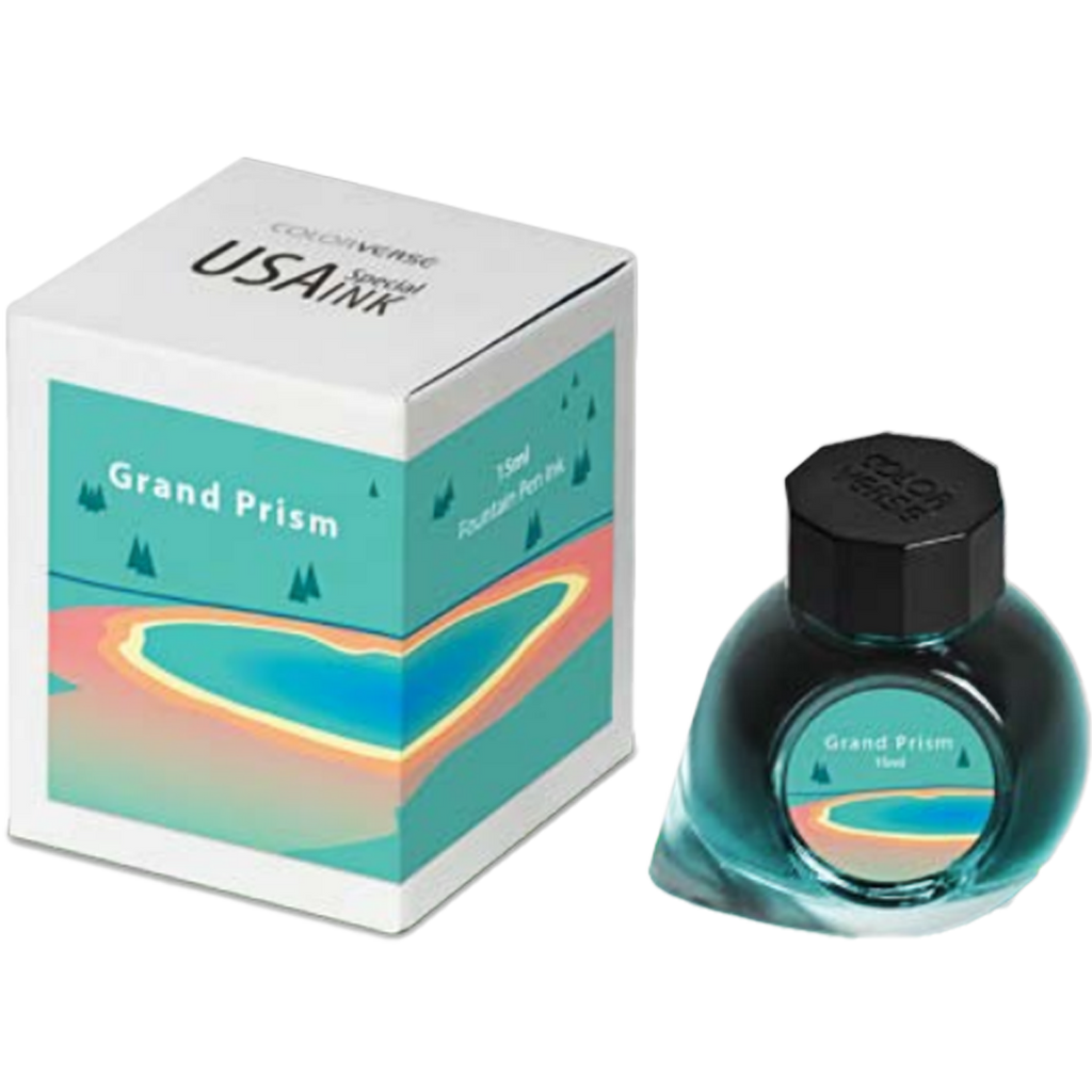 Colorverse USA Special Ink Bottle - Grand Prism (Wyoming) - 15 ml-Pen Boutique Ltd