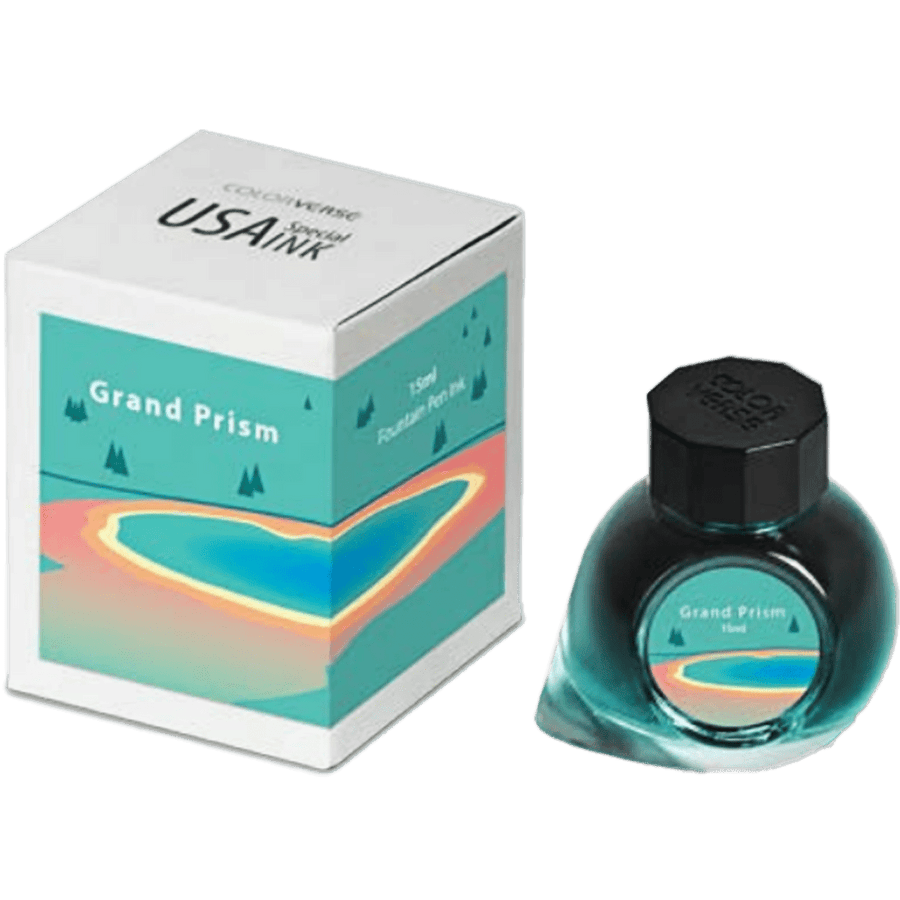 Colorverse USA Special Ink Bottle - Grand Prism (Wyoming) - 15 ml