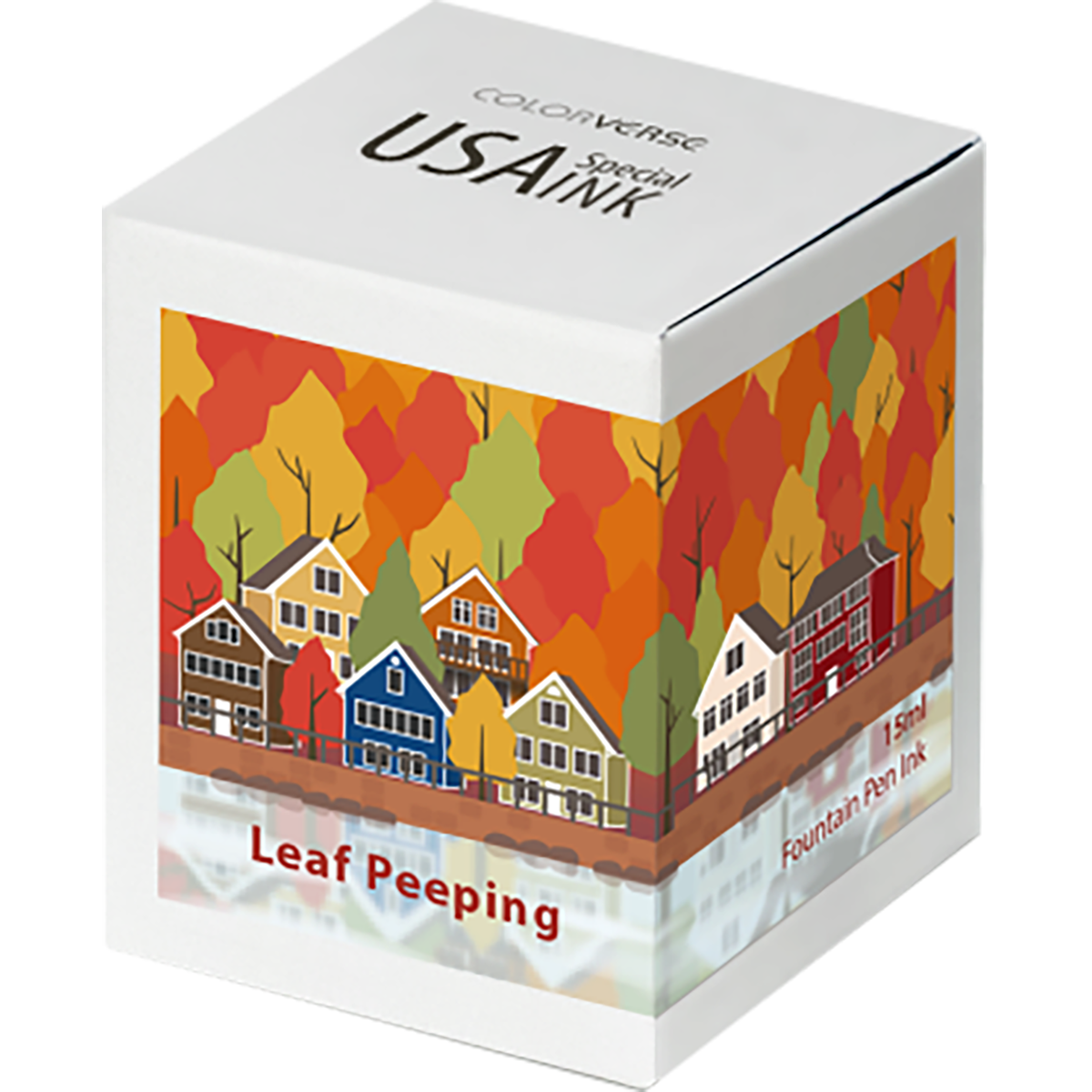 Colorverse USA Special Ink Bottle - Leaf Peeping - 15 ml-Pen Boutique Ltd