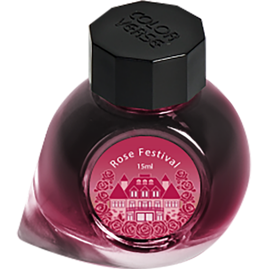 Colorverse USA Special Ink Bottle - Rose Festival - 15 ml-Pen Boutique Ltd