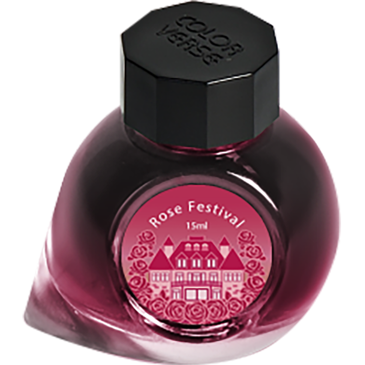 Colorverse USA Special Ink Bottle - Rose Festival - 15 ml-Pen Boutique Ltd