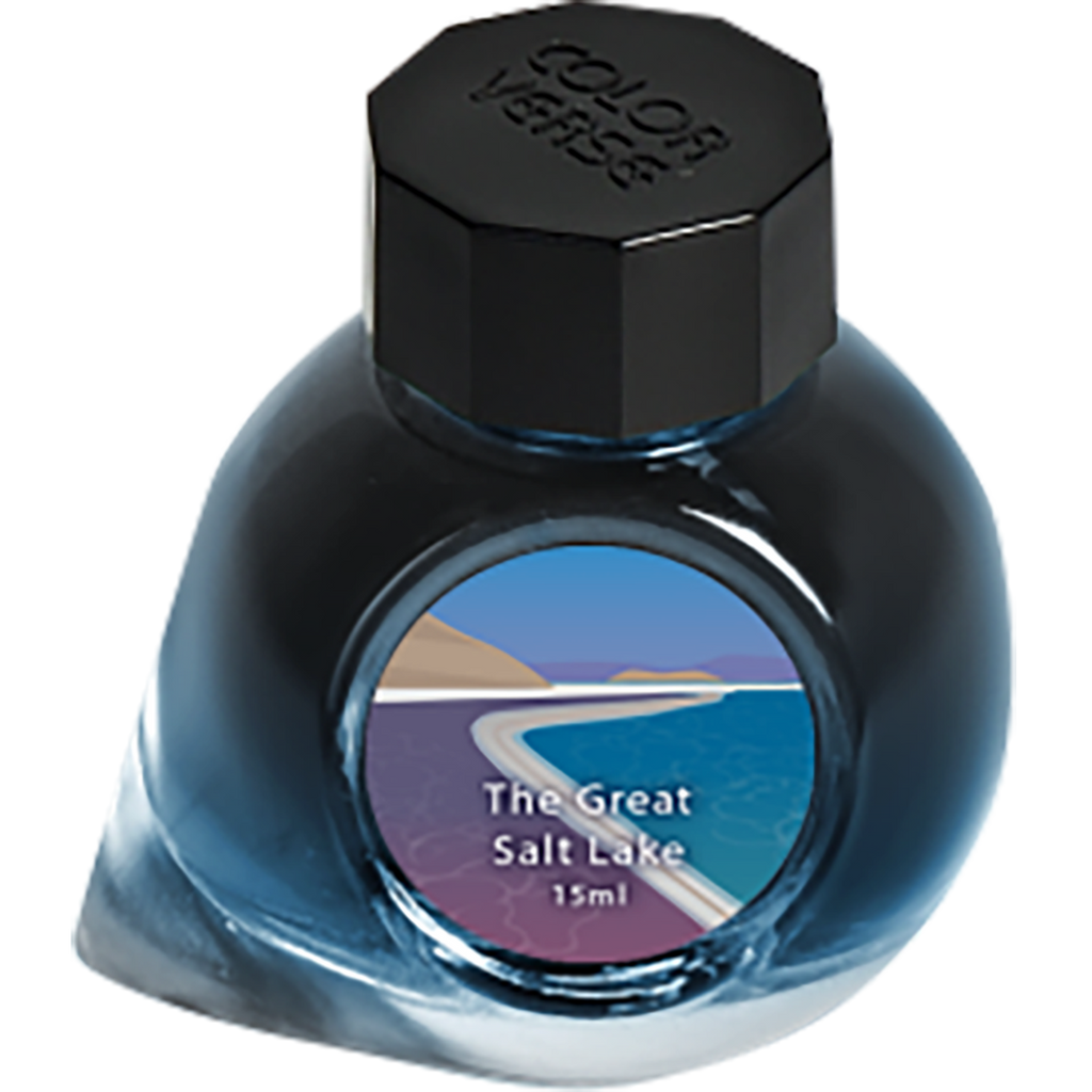 Colorverse USA Special Ink Bottle - The Great Salt Lake - 15 ml-Pen Boutique Ltd
