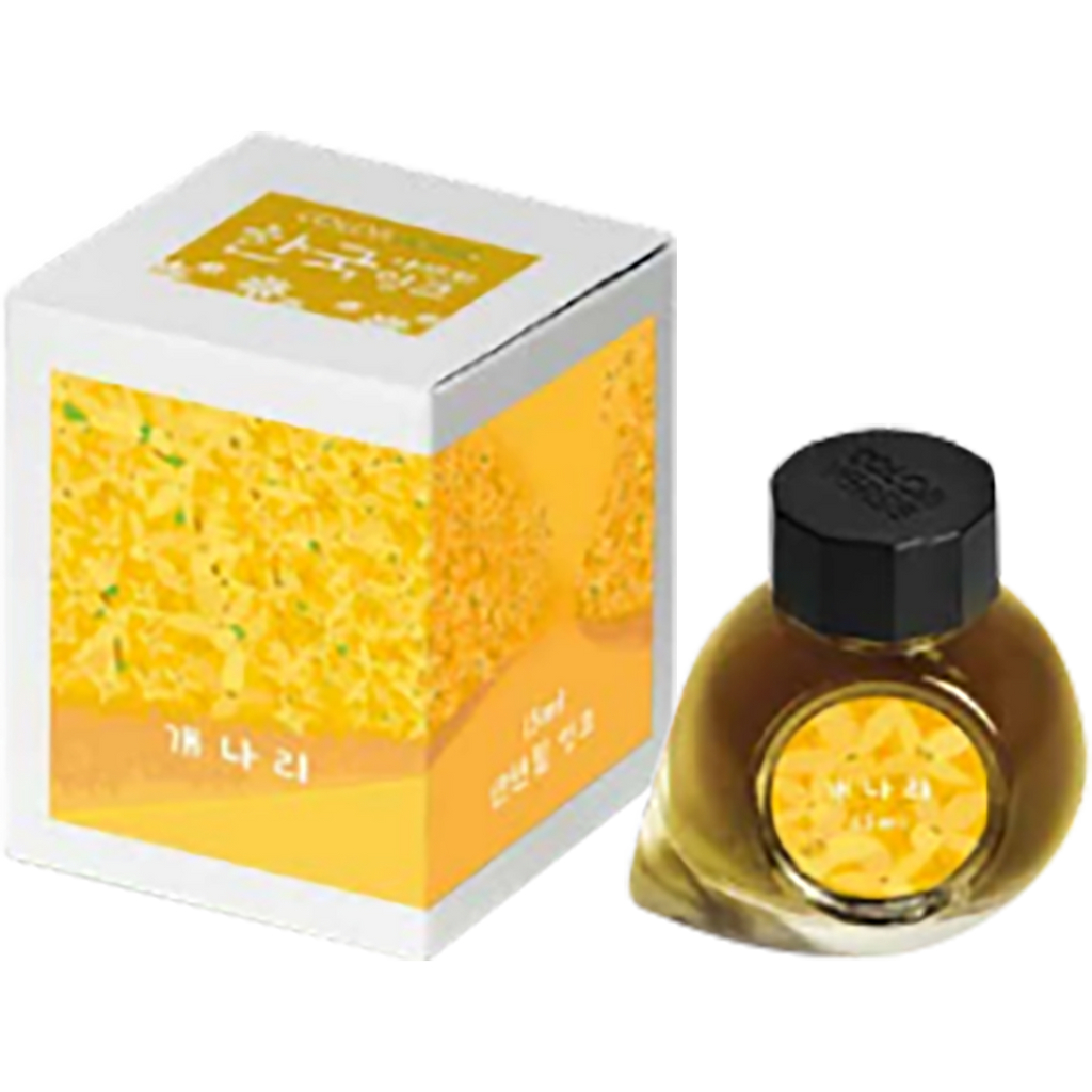 Colorverse - Wildflower Series Ink Bottle- Forsythia (No. 065) - 15ml-Pen Boutique Ltd