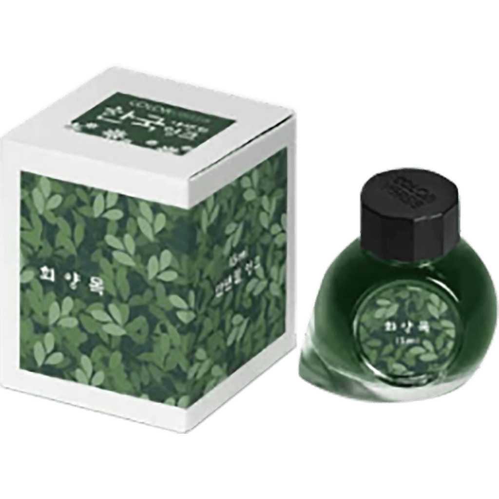 Flower Pot Ink Colorverse Wildflower Ink – Boxwood (No. 064) | 15ml Korean Floral ...