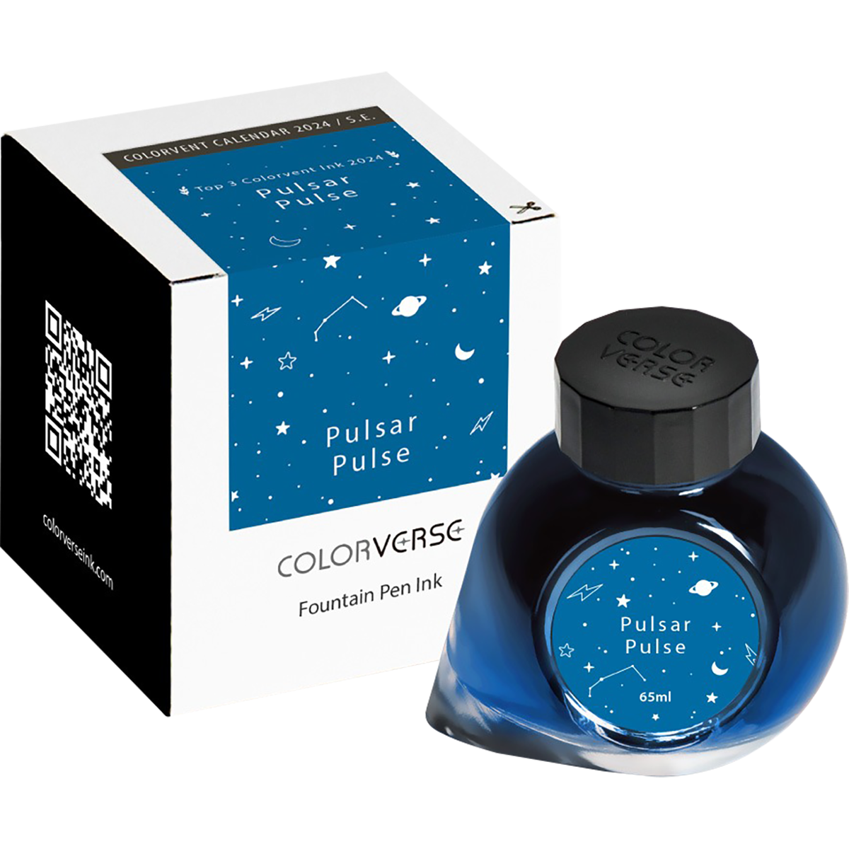 Colorverse Ink Bottle - Pulsar Pulse - 65ml-Pen Boutique Ltd