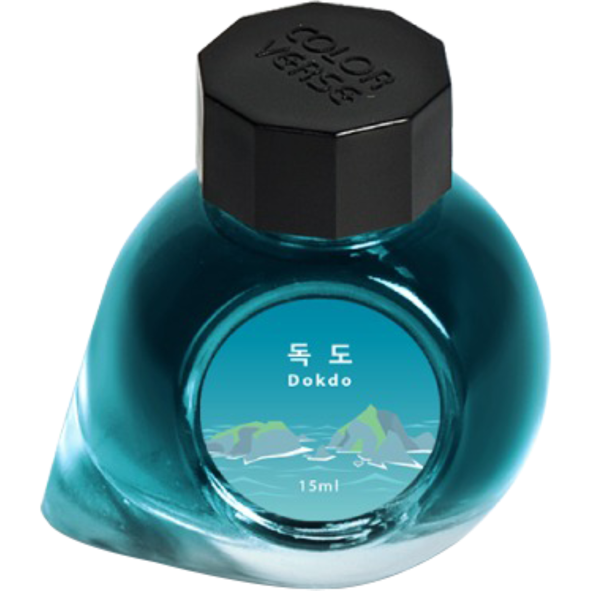 Colorverse Korea Special Ink Bottle - Dokdo (No. 044) - 15 ml-Pen Boutique Ltd