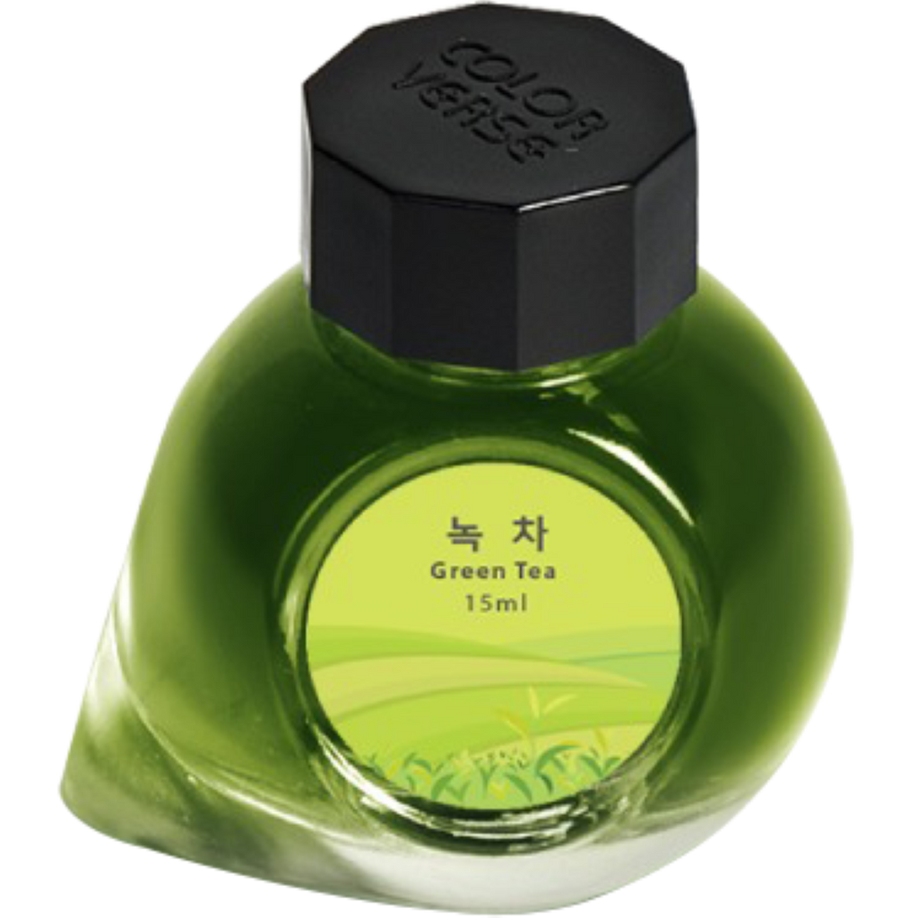 Colorverse Korea Special Ink Bottle - Green Tea (No. 050) - 15 ml-Pen Boutique Ltd