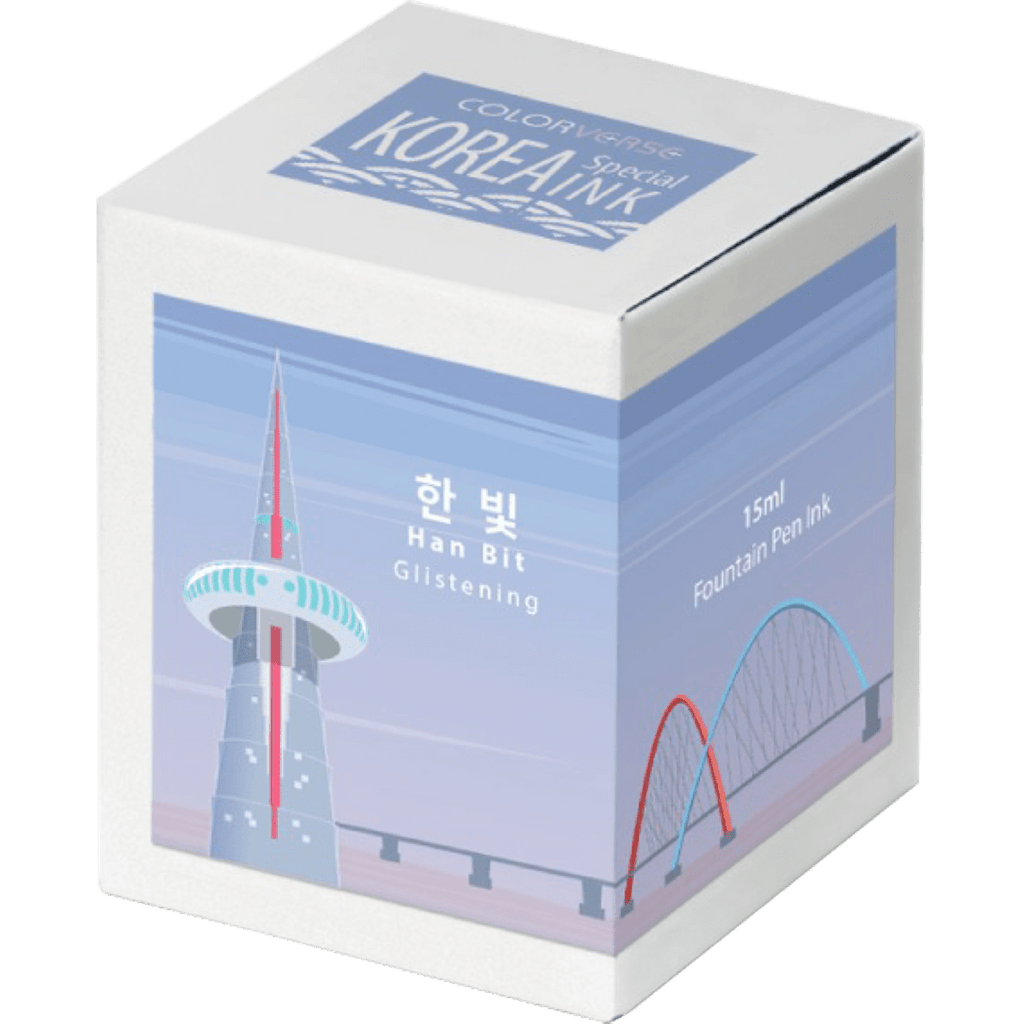 Colorverse Korea Special Ink Bottle - Han Bit (No. 045) - 15 ml - Pen Boutique Ltd