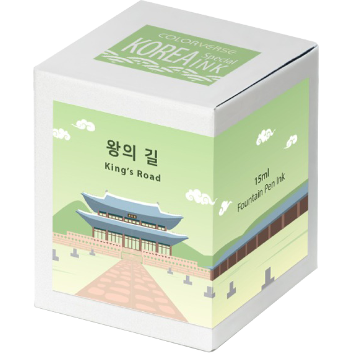 Colorverse Korea Special Ink Bottle - King's Road (No. 049) - 15 ml-Pen Boutique Ltd