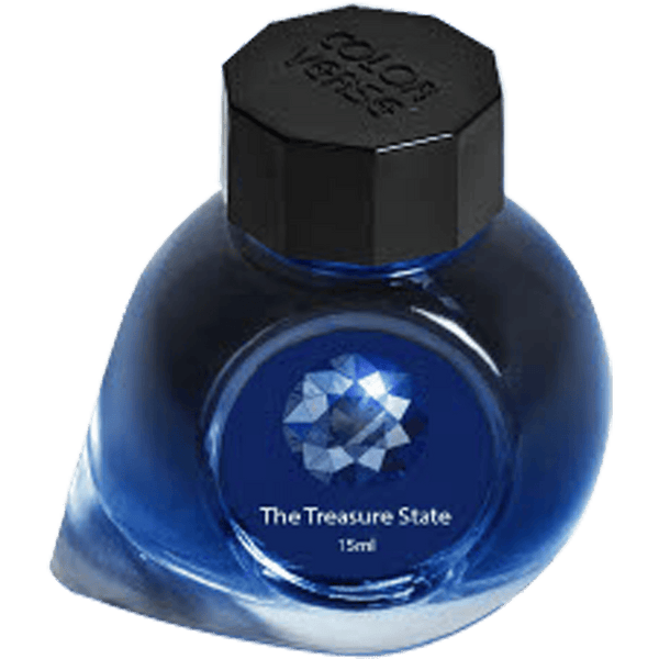 Colorverse USA Special Ink Bottle - Montana (The Treasure State) - 15 ml-Pen Boutique Ltd