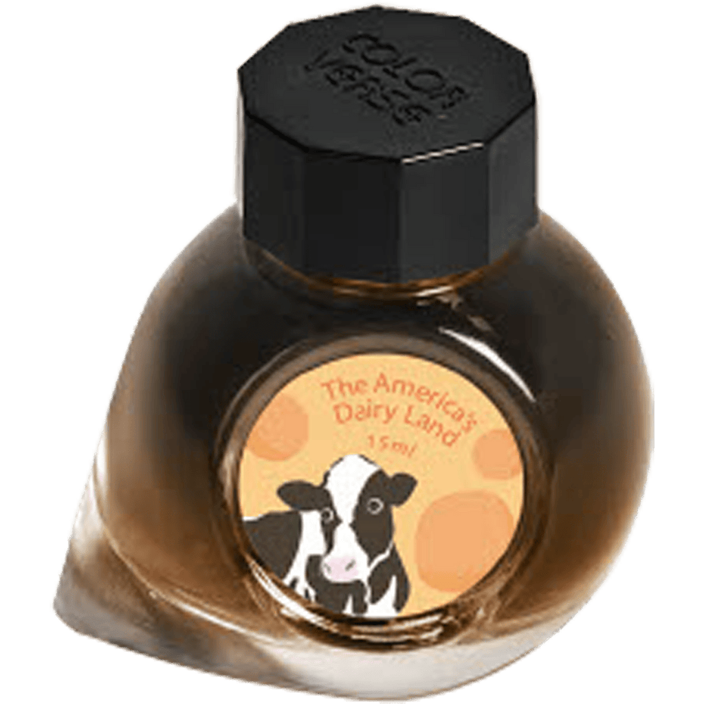 Colorverse USA Special Ink Bottle - Wisconsin (The America's Dairy Land) - 15 ml-Pen Boutique Ltd